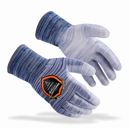 Defender Safety Coated Glove, , Polyurethane , Smooth , L 1 PR DXG-E01-03L